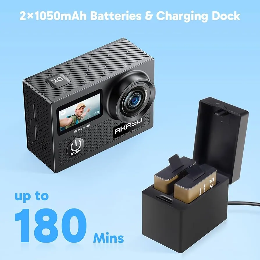 post-AKASO Brave 4 Pro - Underwater Camera Bundle Review