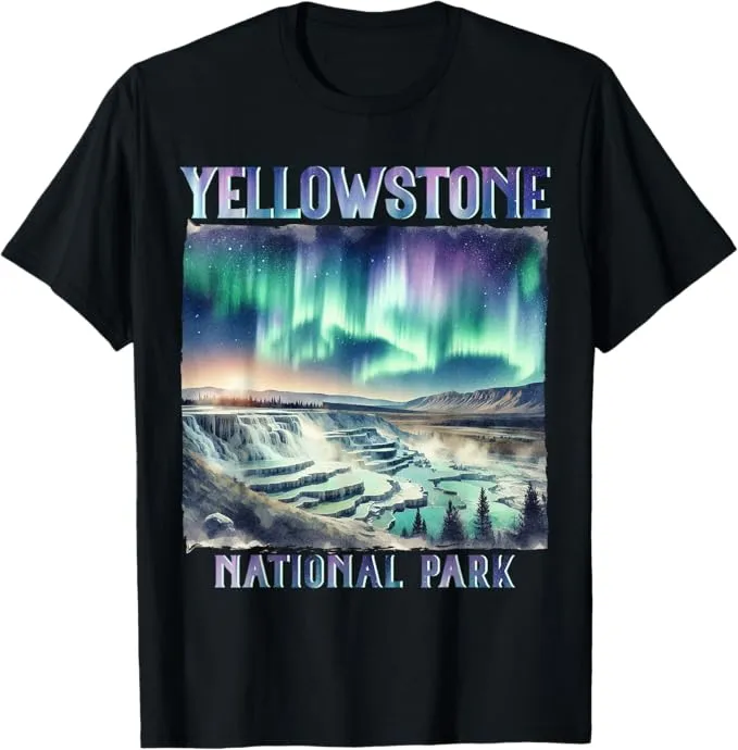 retro national park shirts