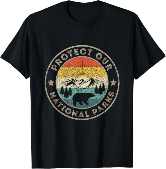 retro national park shirts