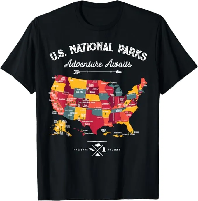 retro national park shirts