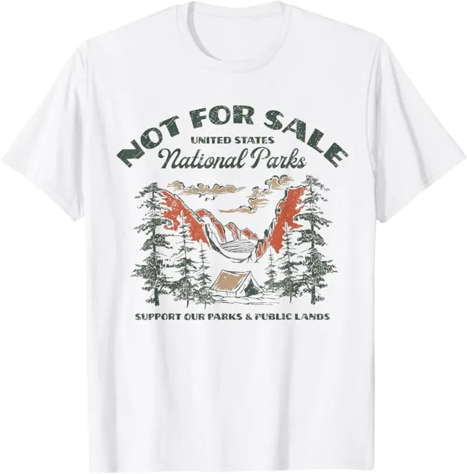 retro national park shirts