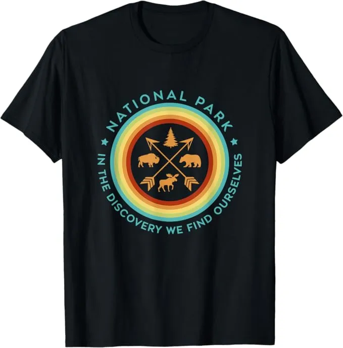 retro national park shirts