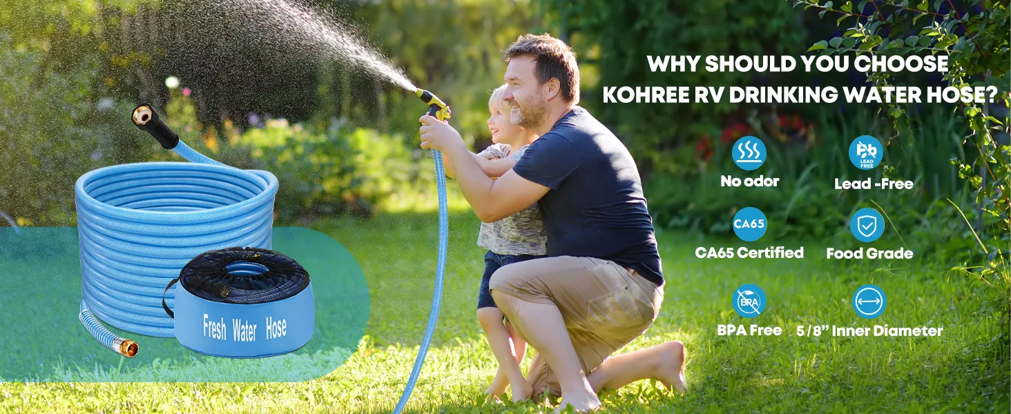 drinking water hose