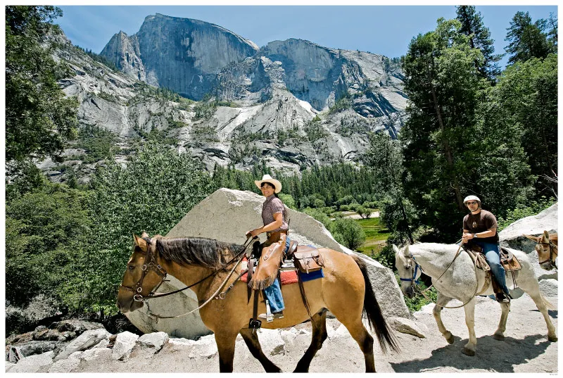 yosemite horseback riding