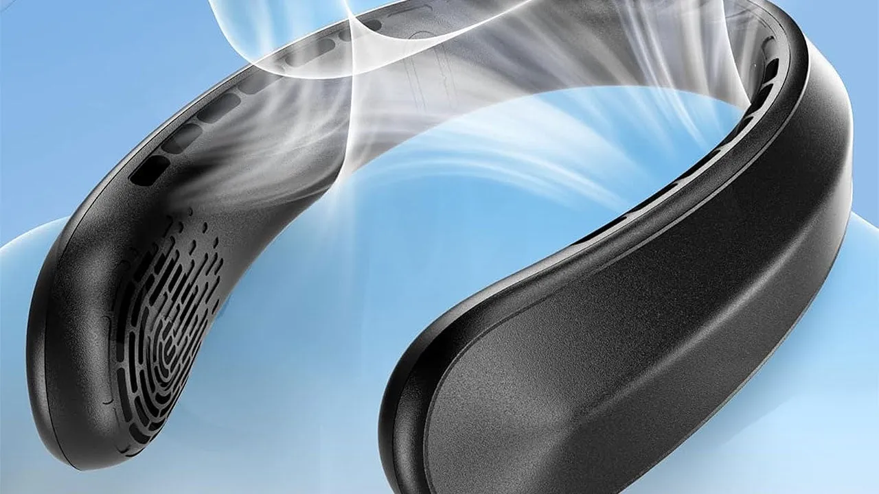 post-FrSara Rechargeable Neck Fan: The Ultimate Cooling Solution
