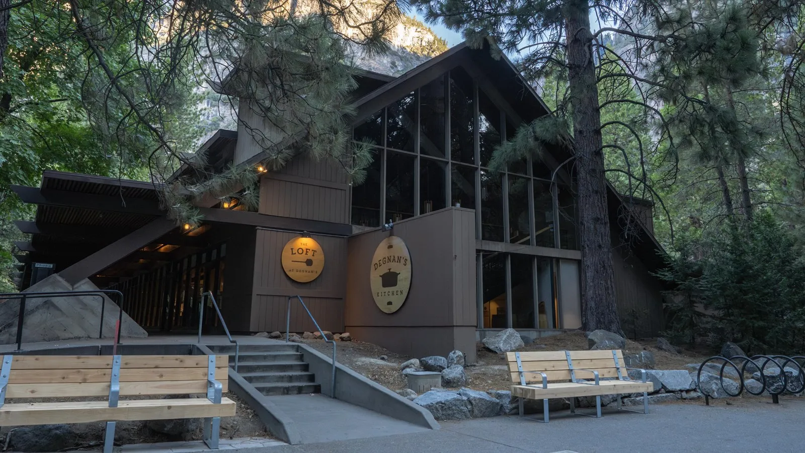 yosemite restaurants