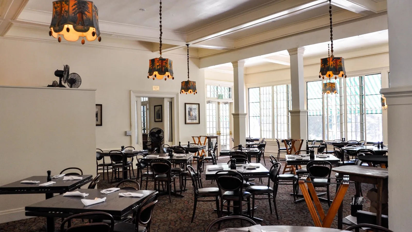 yosemite restaurants