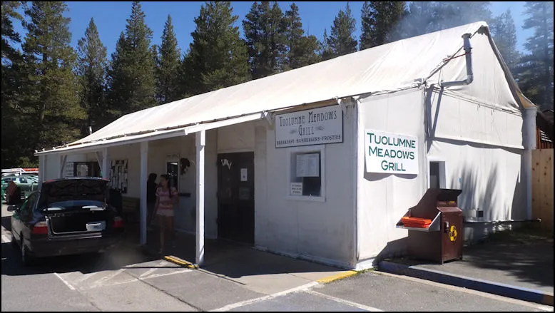 yosemite restaurants