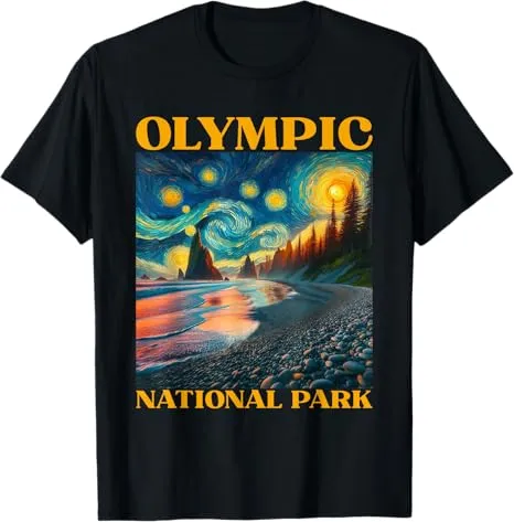 national park shirts for men