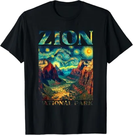 national park shirts for men