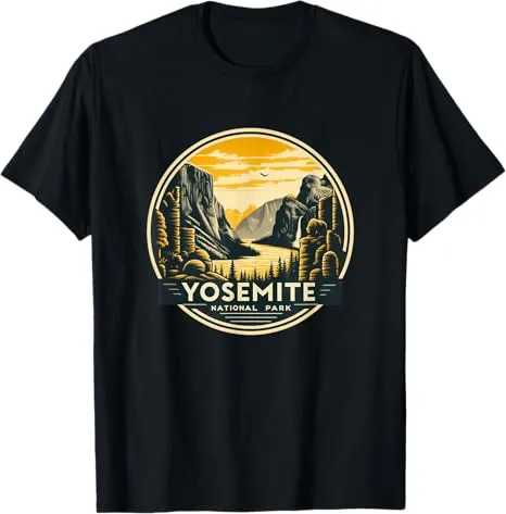 vintage yosemite shirt