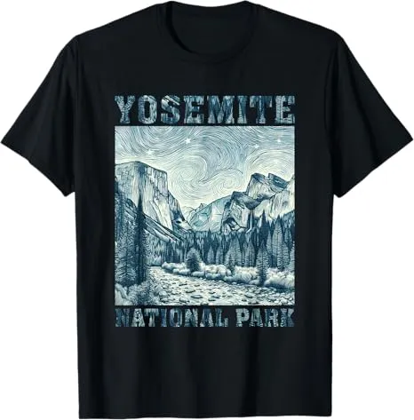 vintage yosemite shirt