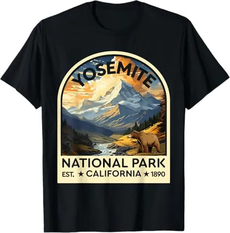 vintage yosemite shirt