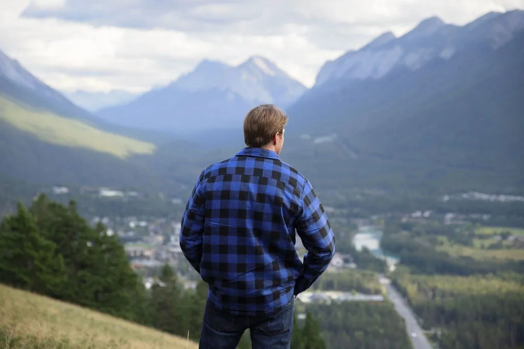 hiking flannel shirt