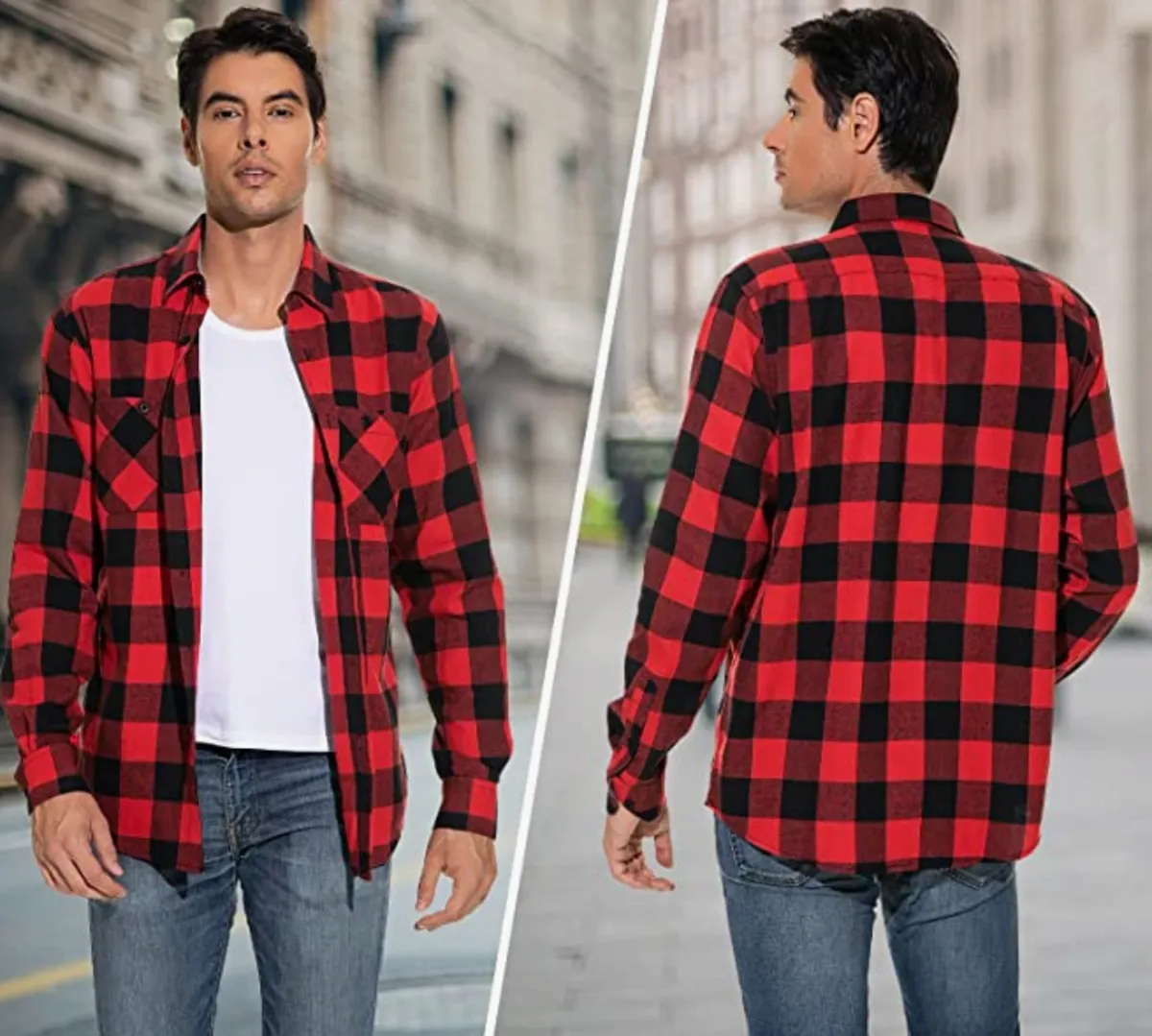 hiking flannel shirt