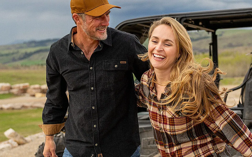 hiking flannel shirt