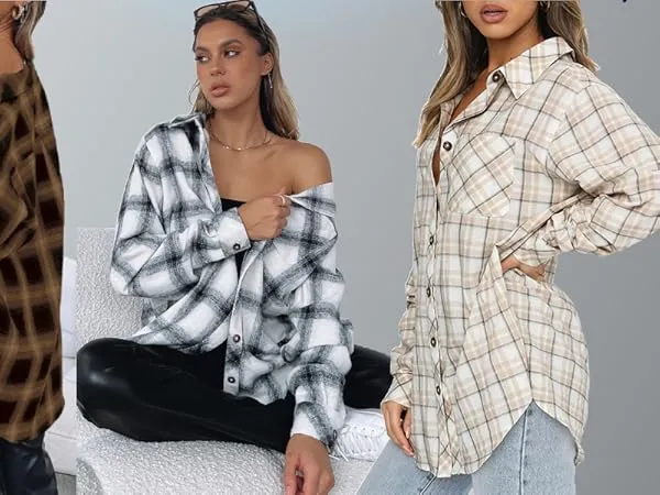 hiking flannel shirt
