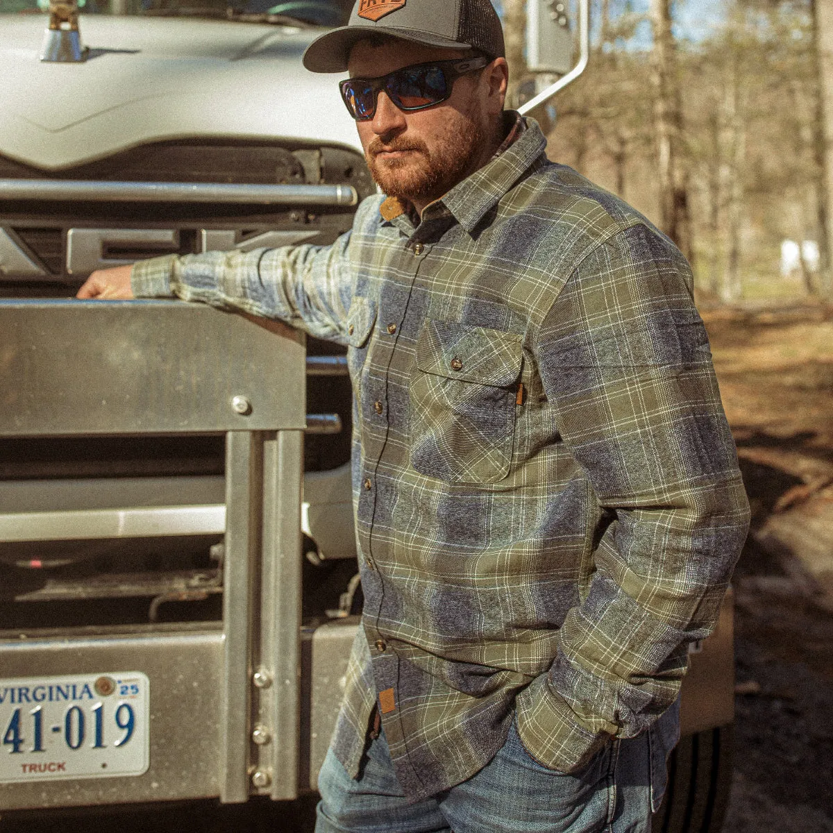hiking flannel shirt
