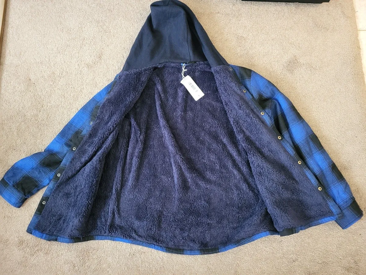 hiking flannel shirt