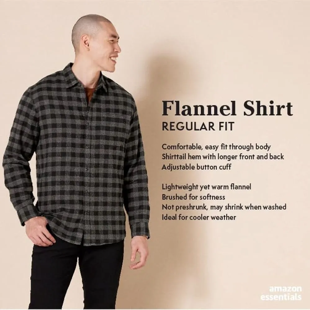 hiking flannel shirt
