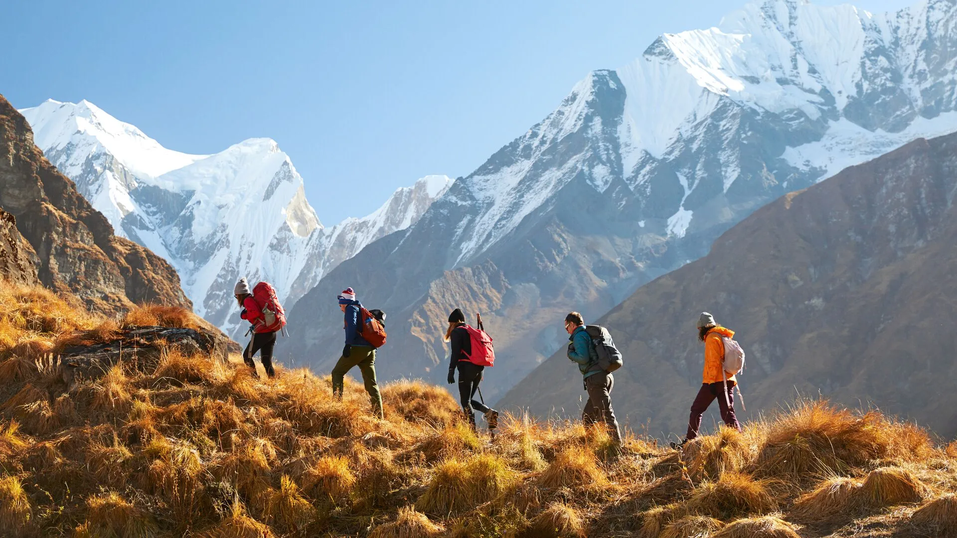 what is trekking