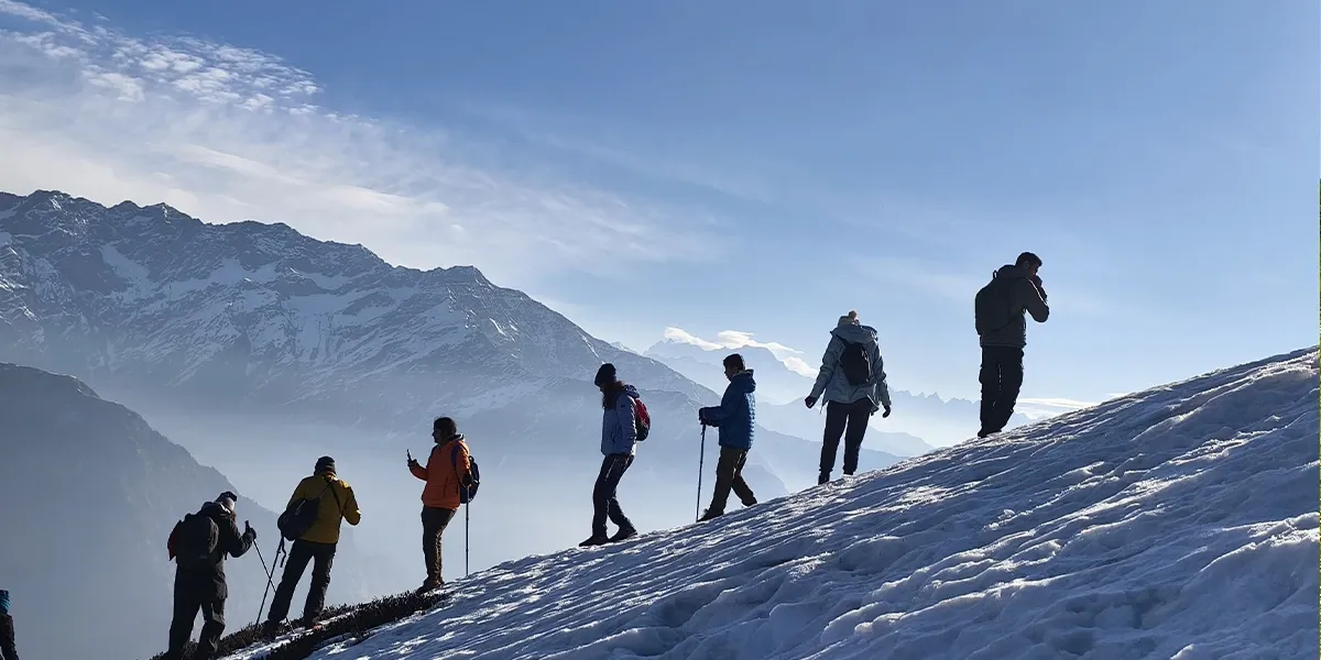 what is trekking