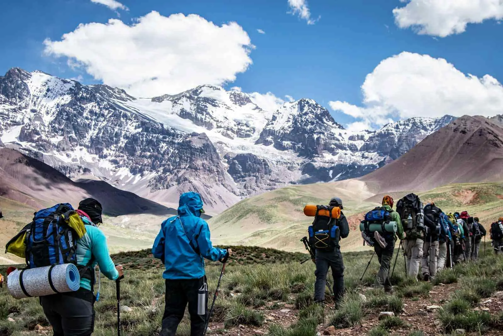 what is trekking