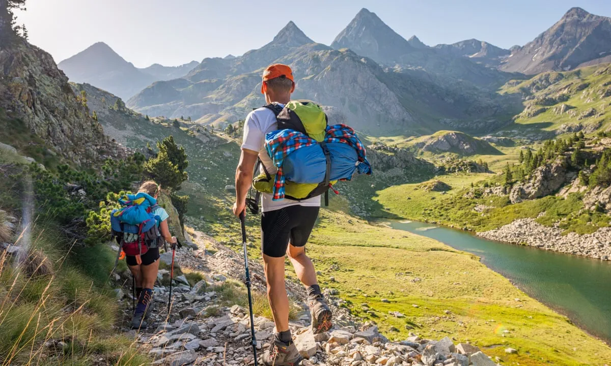 what is trekking