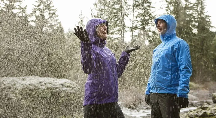 rain safety tips for hiking