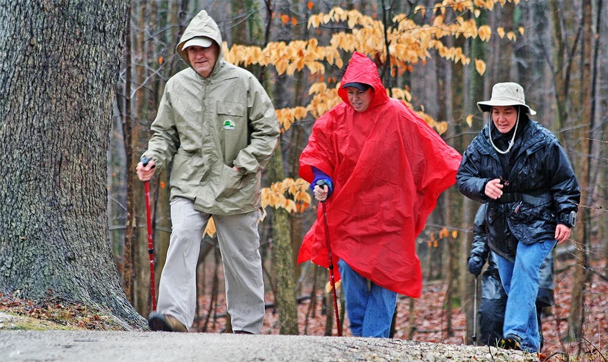 rain safety tips for hiking