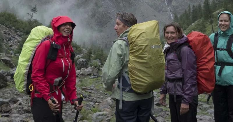 rain safety tips for hiking