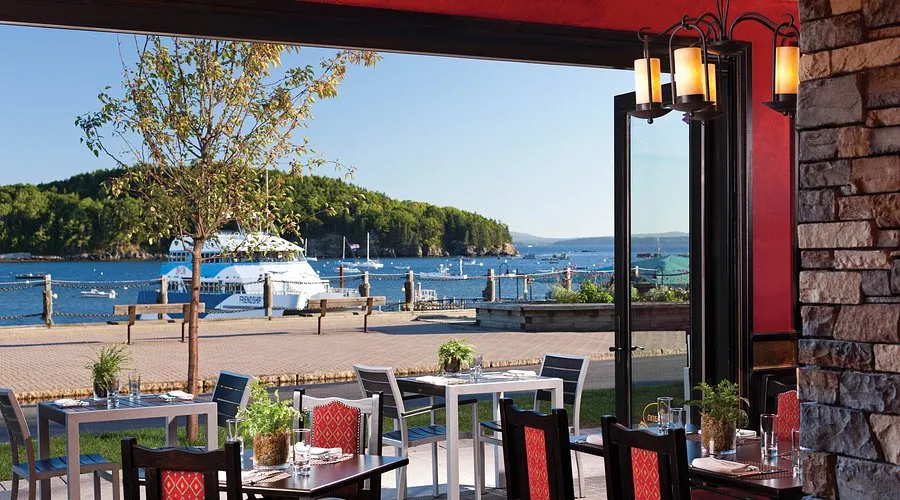 restaurants in acadia national park