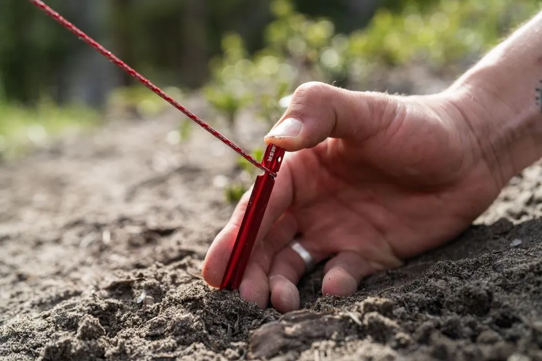 best tent stakes