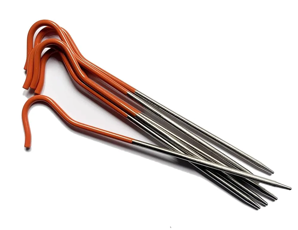 best tent stakes
