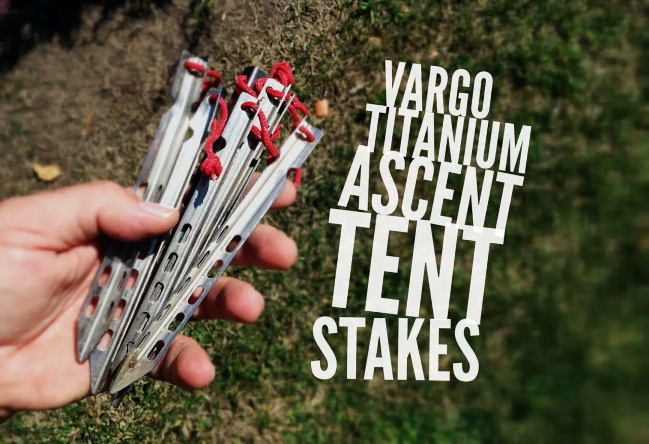 best tent stakes
