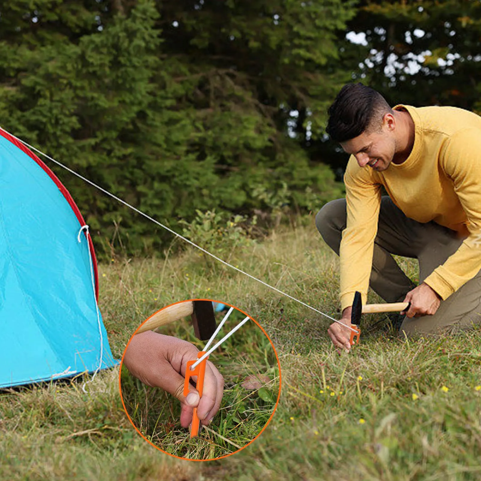 best tent stakes