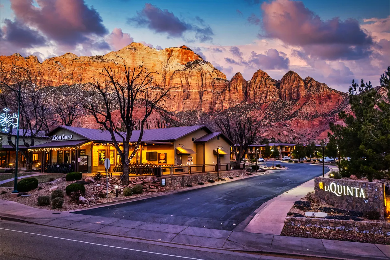 where is zion national park