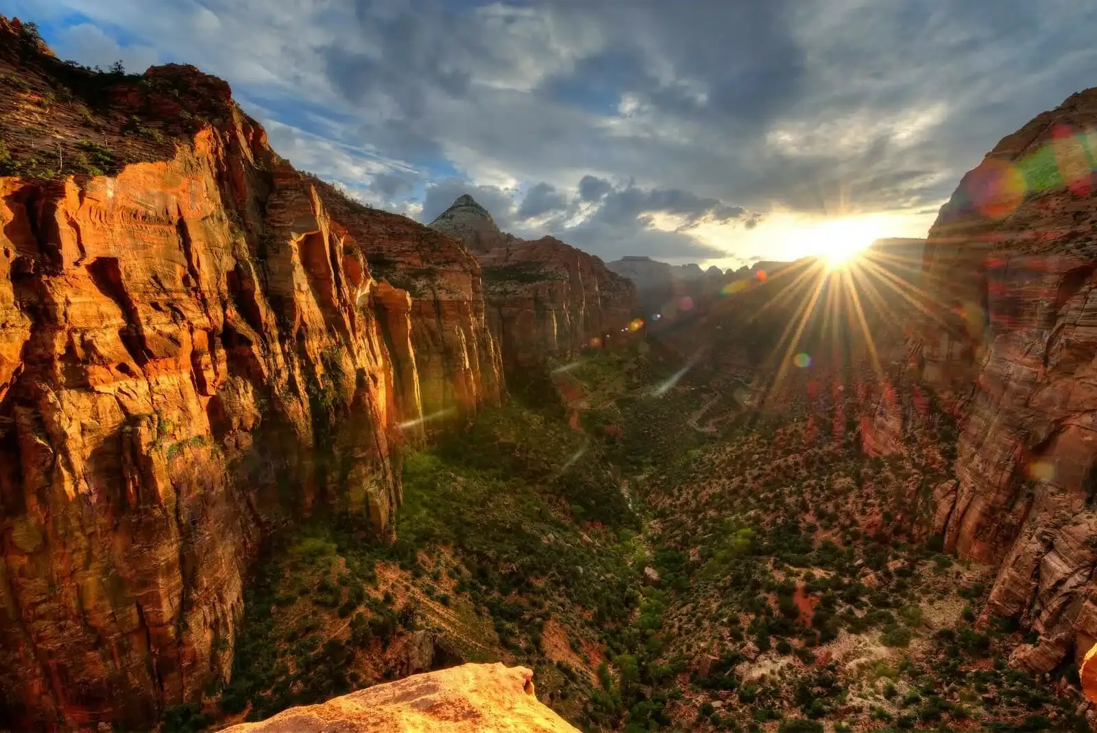 where is zion national park