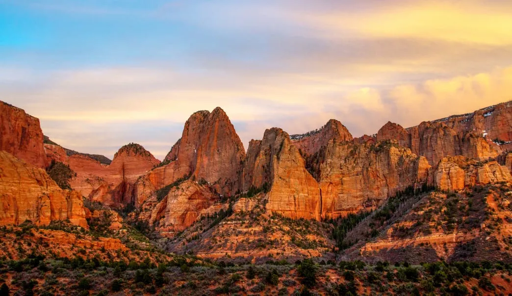 where is zion national park