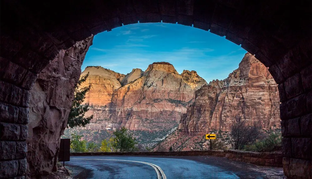 zion national park entrance