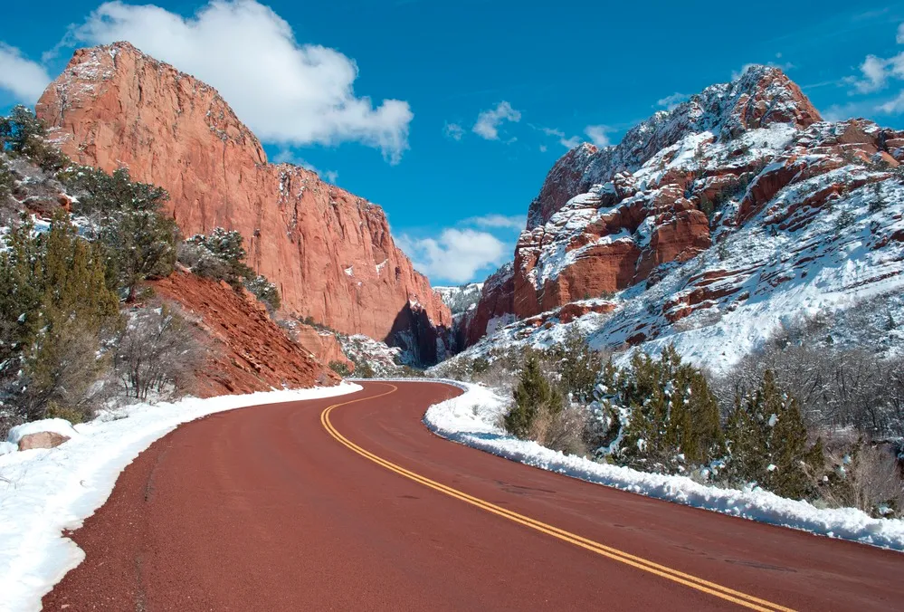 zion national park entrance
