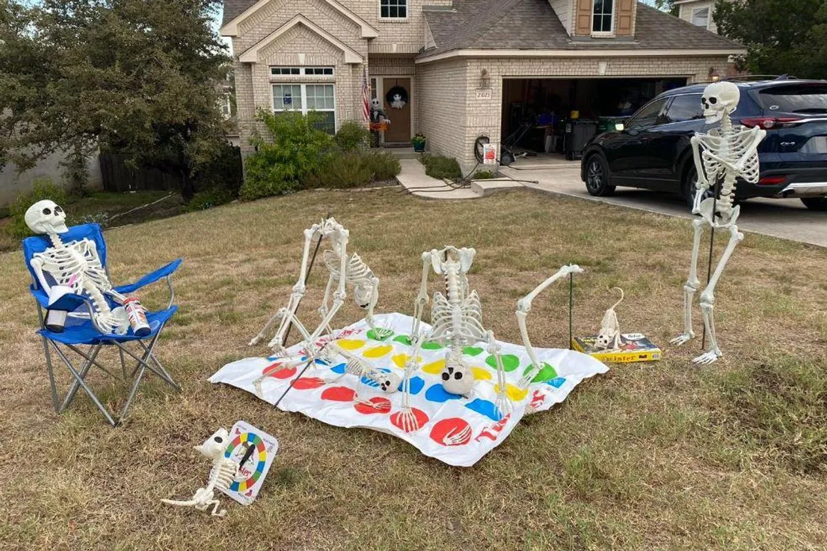 outdoor halloween games for kids