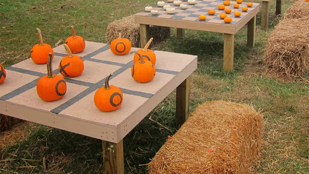 outdoor halloween games