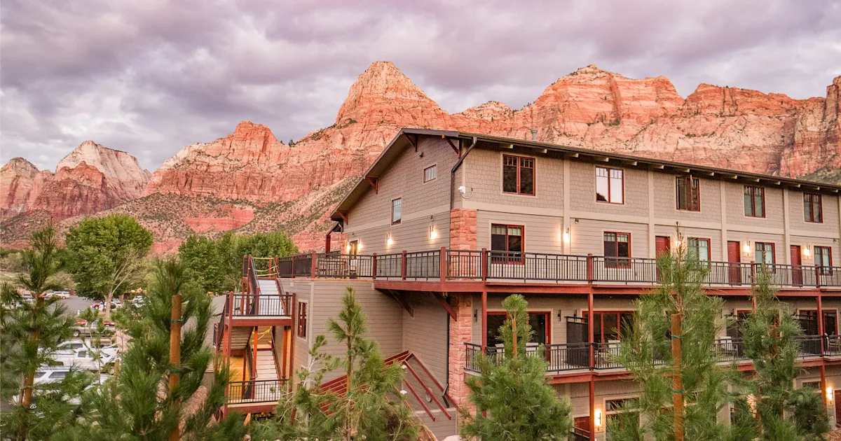 hotels near zion national park