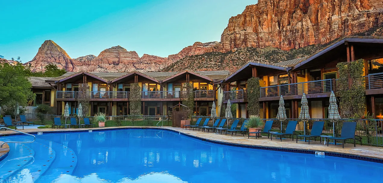 hotels near zion national park