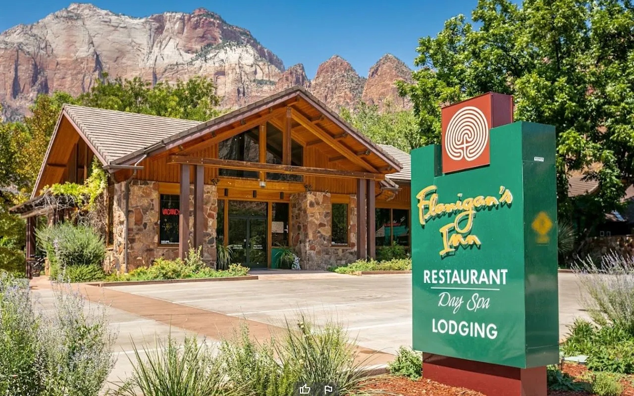hotels near zion national park