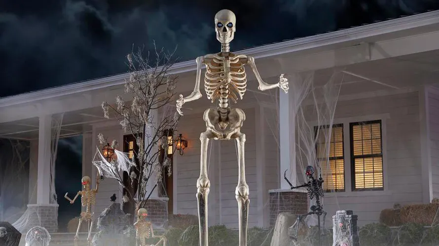 halloween yard decorations