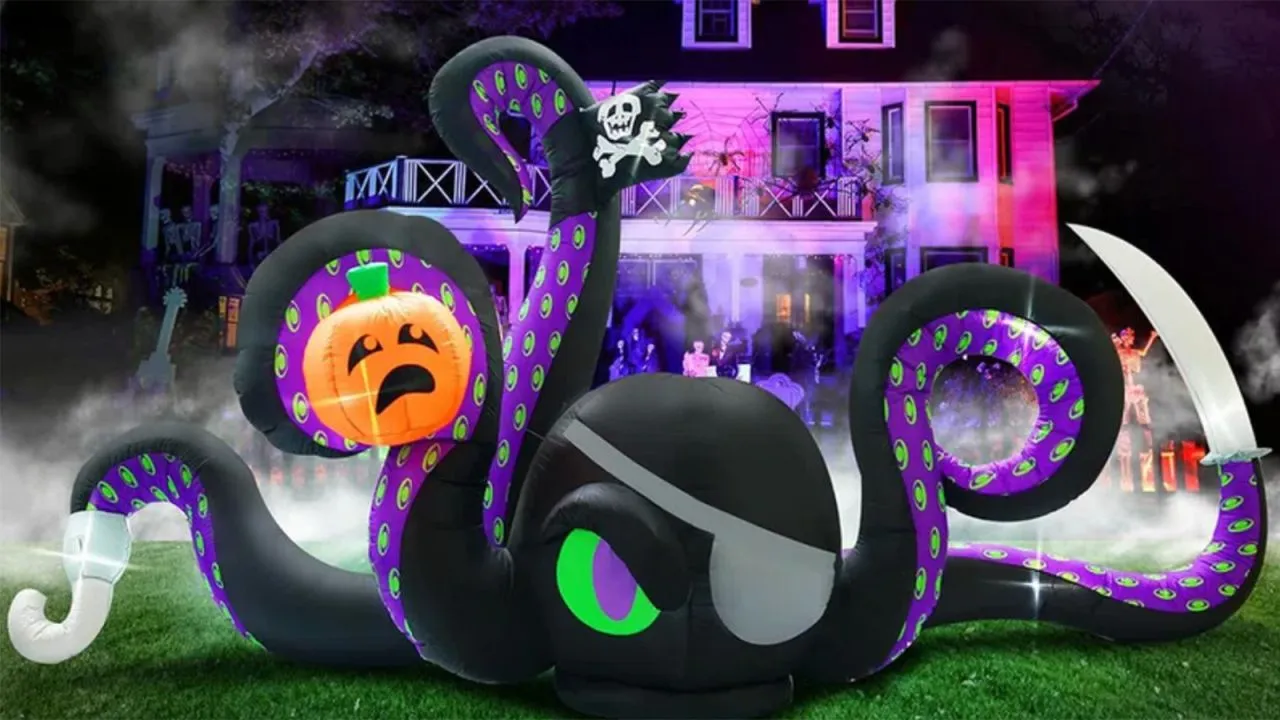 halloween yard decorations