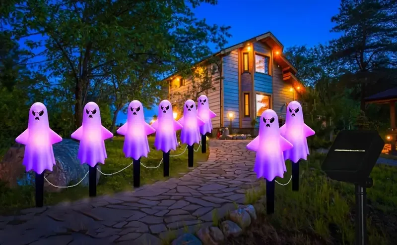 halloween yard decorations