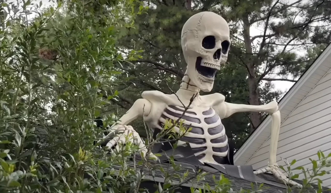 halloween yard decorations